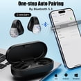 thumbnail image 6 of Aigo SA03 Ear Clip Wireless Open Ear Earbuds, Black, 6 of 8