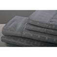 thumbnail image 2 of Natalia Cavalletto 6 Piece Microfiber Sheet Set-Box Design-King-Silver, 2 of 4