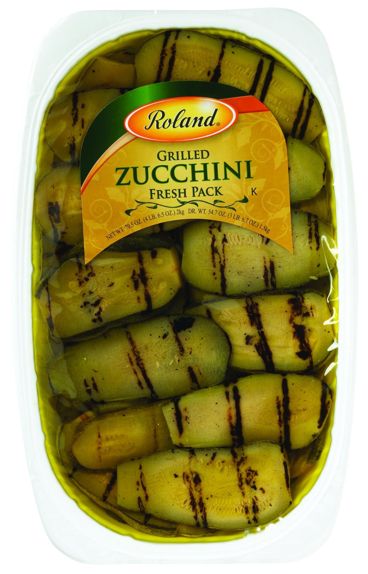 ROLAND GRILLED ZUCCHINI