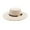 Beige, variant on Fedora Hats For Men Women Elegant Winter Wool Bucket Hat 1920s Vintage Cloche Bowler Hats Velour Bowler Hat Flat Top Hats Wide Brim Hats With Metal Buckle Decoration Beige One Size