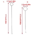 thumbnail image 5 of lanema Elastic Bands Threader Easy Quick Insert Metal Threader Sewing Threading Aid, 5 of 12