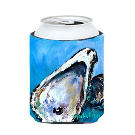 Oyster Oyster Blue Can Or Bottle  Hugger