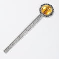 thumbnail image 2 of Giraffe Book Accessories: Vintage Silver Lace-Edged Bookmark - a Gift for Readers and Book Lovers, 2 of 5
