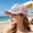 pink, variant on Summer Baseball Cap Women Sun Protection Adjustable Breathable Mesh Outdoor Sports Picnic Hiking Daily Wear Casual Lightweight Sun Hat Fashion Outdoor Travel Cap Headwear Style