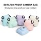 thumbnail image 1 of SUSUchens - Funda protectora para cámara, a prueba de polvo, golpes, antiarañazos, orificios de posicionamiento precisos con cuerda para colgar, para Instax Mini12, color verde claro, 1 of 8