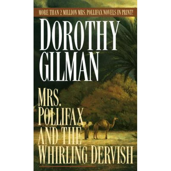 Pre-Owned Mrs. Pollifax and the Whirling Dervish (Unknown) 0449147606 9780449147603