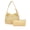 Light Beige PU, variant on WeaveCC Handwoven PU Y2K Tote Bag Set Halloween Shoulder Purse Fall Gift for Women