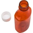 thumbnail image 3 of Pharmacy Oval Bottle Amber 12 oz with CR Caps Included (QTY. 50) - Prescription Pharmacy Bottle, Pharmacy Container, Prescription Plastic Container by Sponix BioRx, 3 of 8