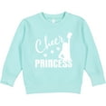 thumbnail image 2 of Inktastic Cheer Princess Cheerleader Toddler Sweatshirt, 2 of 4