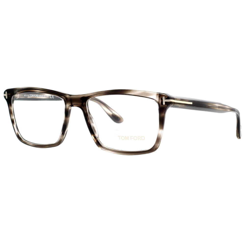 Tom Ford TF 5407 005 54mm Clear Smoke Gray Havana Eyeglasses - Walmart.com