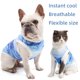 thumbnail image 4 of Perro mascota camisa transpirable perro chaleco de enfriamiento para verano caliente, 4 of 8