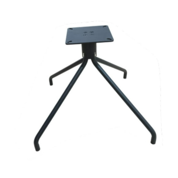 Base de repuesto para silla de oficina resistente con soporte de placa inferior Base para silla de juego para interiores