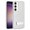 Clear, variant on For Samsung Galaxy S24 / SM-S921 Building Kickstand Shockproof Protective Hybrid Case Cover Purple