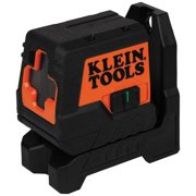 Klein Tools Green Compact Cross-Line Self-Leveling Laser Level, 50-Foot