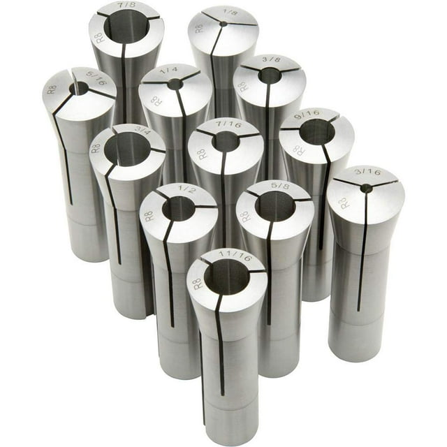 South Bend SF1280 - Collet de Précision R-8 Ensemble de 12