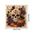 thumbnail image 5 of Diamond Art Halloween, 3D Halloween Pearl Art DIY Kit, Halloween Diamond Art Kits for Adults, D, 5 of 9