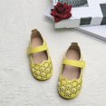thumbnail image 3 of IUJSOY Girls Princess Sandals Mary Jane Flats Toddler 7.5, 3 of 5