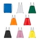 thumbnail image 1 of Paquete 200 piezas Bolsa mochila con cierre de jareta azul 34 x 43, 1 of 3