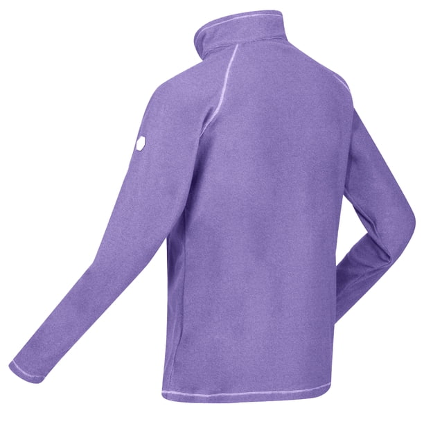 Regatta - Jersey polar con media cremallera modelo Montes para mujer (Rojo Alerta)