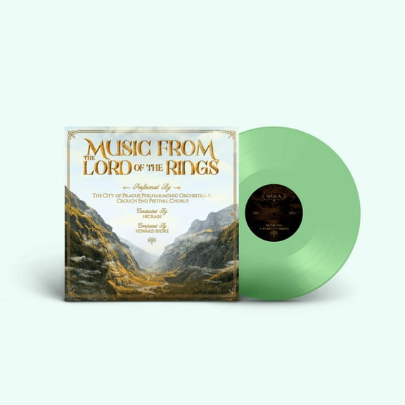 The City of Prague Philharmonic Orchestra - The Lord of the Rings - Music & Performance - Vinyl