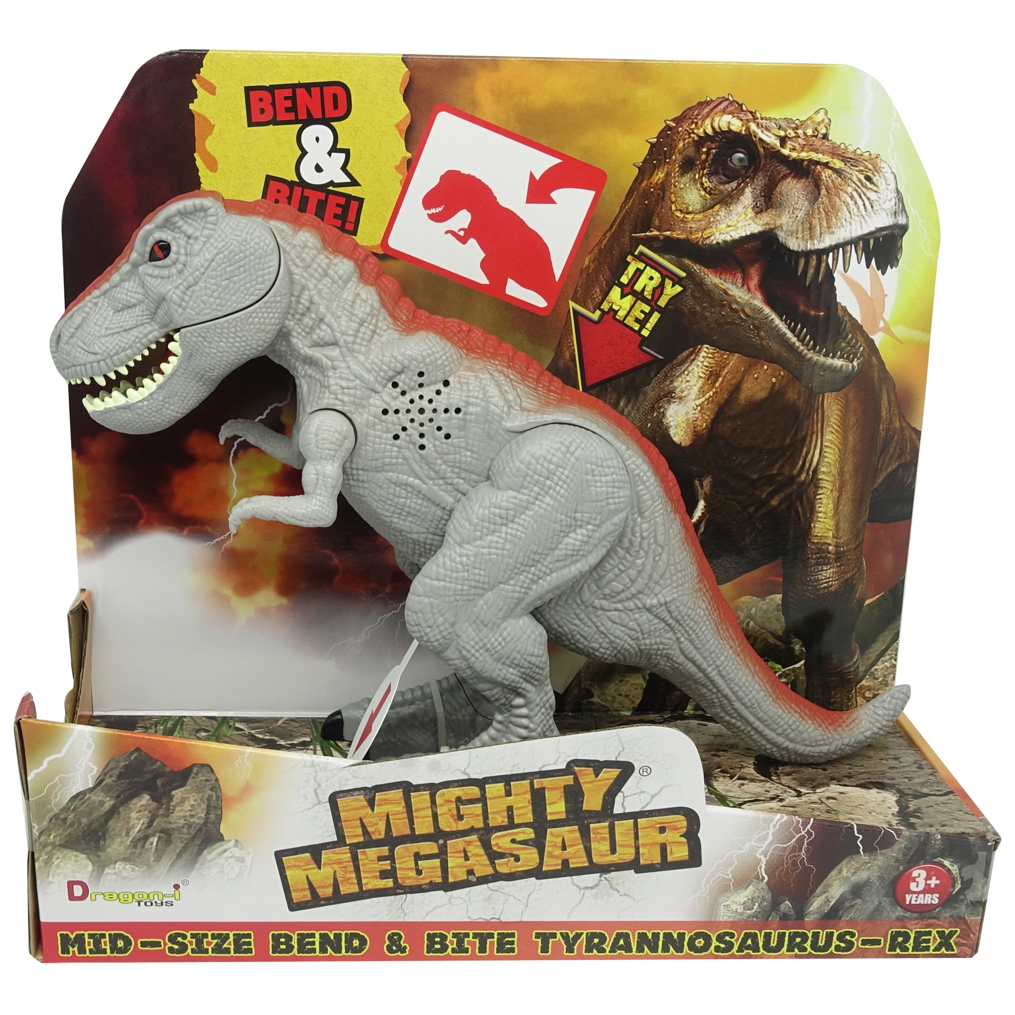 Grey t rex toy Clearance