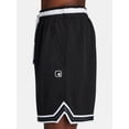 thumbnail image 3 of AND1 Men's and Big Men's 2-Pack Challenger Mesh Short, 8" inseam, Sizes XS-5XL, 3 of 14