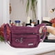 thumbnail image 1 of TABLZONE De Mujer Impermeable De Oxford Morado Con Y Espacioso Para Viajes, 1 of 7