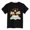 Black, variant on Weryoung Girls Boys Island Print Casual T-Shirts Kids Fashion Comfort Fit Top For Beach And Daily Wear Girls Cozy Tee Shirts,Black,18-24 Months