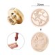 thumbnail image 5 of Starry Sky Seal Wax Stamp Head Fire Paint para tarjetas DIY Sobres (XK18), 5 of 5