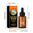thumbnail image 3 of EARKITY Tanning Face Drops, Tanning Drops For Your Face, Self Tanning Drops For Face & Body, Easy To Control, Natural, Stripless Tanning, 30ml, 3 of 7