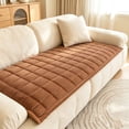 thumbnail image 4 of Corduroy Quilted Sofa Seat Cushion Cover, Non Slip Furniture Protector Mat, Washable Sofa Slipcover Throw Pad for Couch Living Room Home Decor, 4 of 6