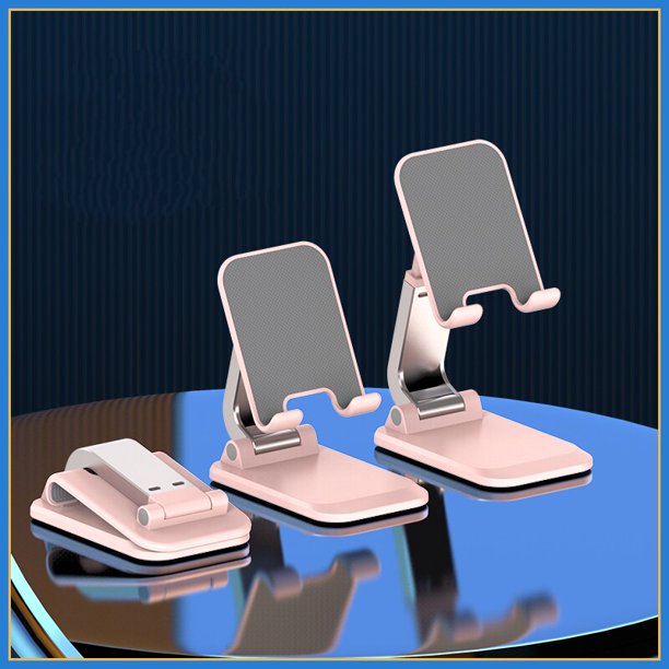 Soporte de escritorio para teléfono móvil de aleación de aluminio, soporte plegable para tableta iPad, soporte de escritorio para teléfono móvil, soporte perezoso para teléfono inteligente xuanjing unisex