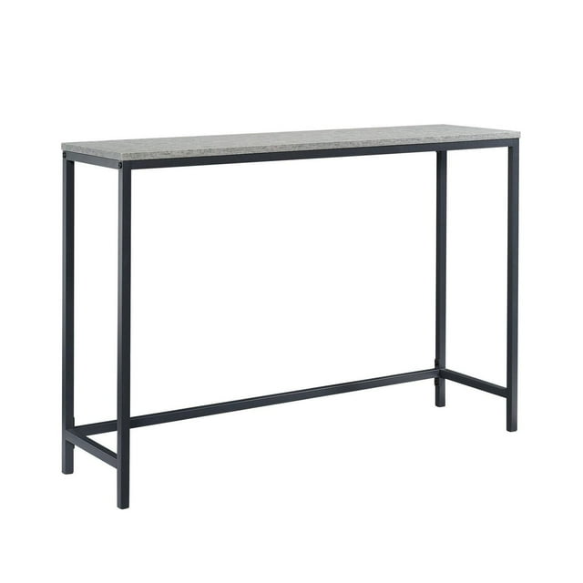Sauder® North Avenue Sofa Table, Faux Concrete, 424934