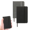 thumbnail image 1 of TUZAA 2 Pack Small Pocket Notebook,Journal Hardcover Notepad with Thick Lined Paper, 200 Pages Hardcover Mini Journal Notepad (Black＆Gray), 1 of 7