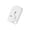 White, variant on Mini Box Cutter Manual Retracting Safe Ceramic Box Cutter Safe Sliding Package Cutter For Home And Office Compact Tool For Unboxing Letters And Parcels