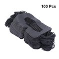 thumbnail image 1 of 100 Pack Disposable Masks for Virtual Reality, VR Eye Cover Mask Sanitary VR Mask Rift VR Pad Compatible with HTC Vive, PS VR, Gear VR Oculus Rift, et, 1 of 5
