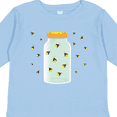 thumbnail image 4 of Inktastic Fireflies Summer Vacation Boys or Girls Long Sleeve Toddler T-Shirt, 4 of 5