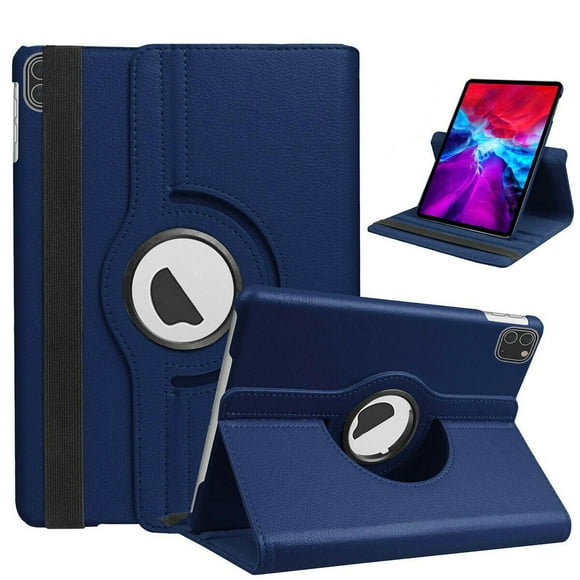 [PST] iPad Air 4 10.9" 2020 (4th Gen.) Case, 360 Degree Rotating PU Leather Stand Smart Case Cover