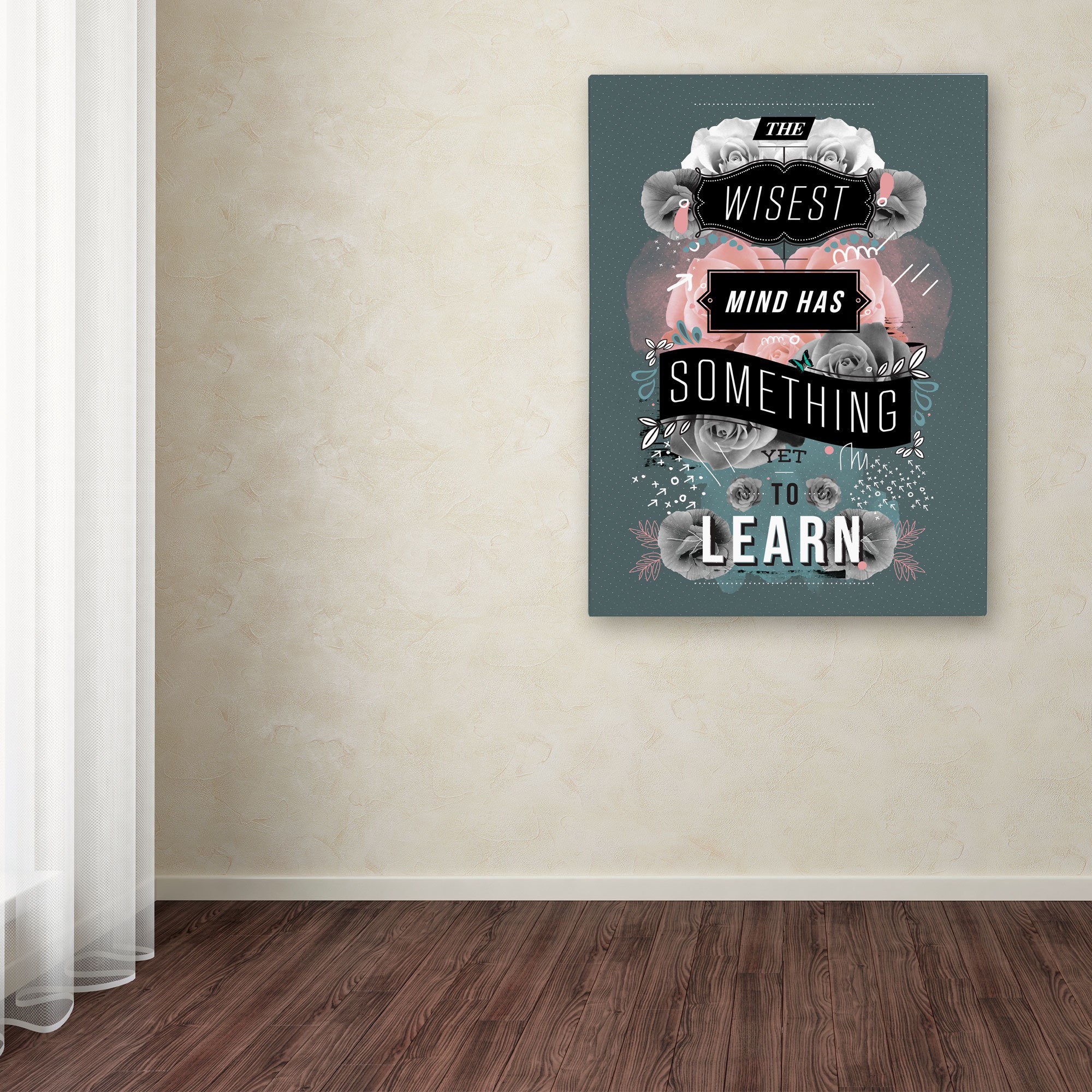 Trademark Fine Art "A Beautiful Mind" Canvas Art by Kavan & Co