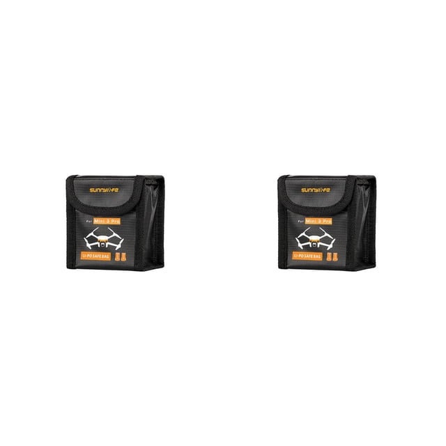 Bolsa de almacenamiento Seitruly para Dron 2 piezas ranuras, Seitruly, Estuche de transporte protector