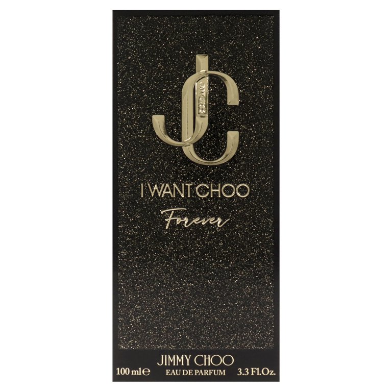 JIMMY CHOO【 I WANT CHOO 】30ml JIMMY CHOO I Want Choo Eau de Parfum Spray 3.3 ounces, 3.3