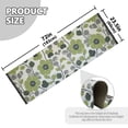 thumbnail image 5 of Yayeee Runner Rug for Bedroom 2'x6' Machine Washable Hallway Non Slip Mat, Retro Flower Print, 5 of 8