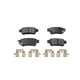thumbnail image 2 of Balatas AG para Auto Traseras para Honda Odyssey 2005 a 2010 2 Piezas Nuevas, 2 of 5