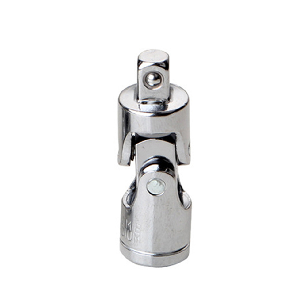 Notime 1pcs Universal Joint Socket Ratchet Wrench Adapter 1/4 Inch