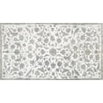 thumbnail image 1 of Ahgly Company Machine Washable Indoor Rectangle Traditional Pearl White Beige Area Rugs, 8' x 12', 1 of 7