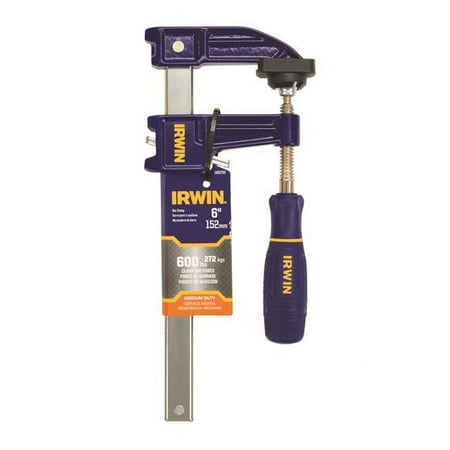 UPC: 0038548998510 | Irwin 6 x 2.5 in. F Clamp