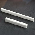 thumbnail image 4 of MYG 6 String Bone Classique Guitare Chevalet Selle et Écrou Pièces de Rechange 80mm 52mm, 4 of 10