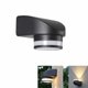 thumbnail image 1 of Lámpara de pared para exteriores Lámpara de pared LED creativa para exteriores Iluminación exterior de un solo cabezal hacia arriba y hacia abajo Lámpara de jardín de estilo europeo Lámpara decorativ JAMW Sencillez, 1 of 5