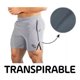 thumbnail image 4 of Gym Short Deportivo Elástico Vanquish Fitness V Q Línea Xsh, 4 of 7