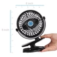 thumbnail image 5 of Mini ventilador USB portátil recargable LUN, 5 of 5